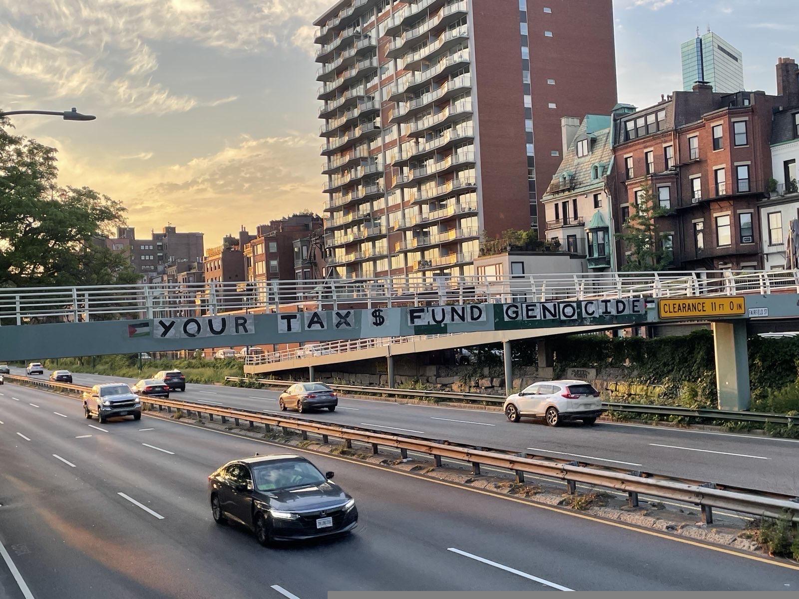 Submission: Storrow Drive Bridge Redecoration